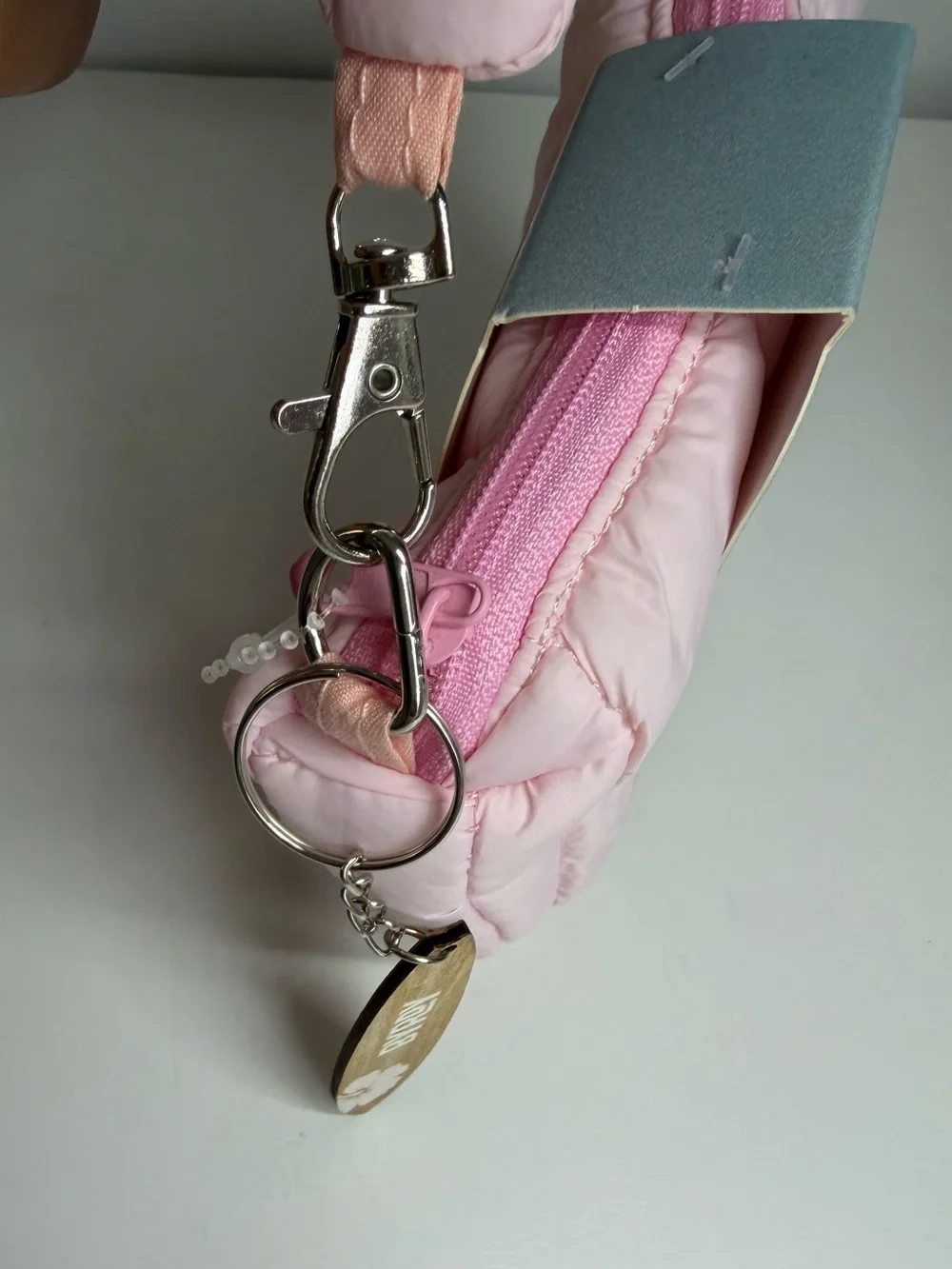 Byrdy pink quilted